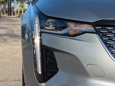 2025 Cadillac CT4 Premium Luxury