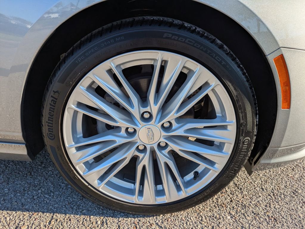 2025 Cadillac CT4 Premium Luxury