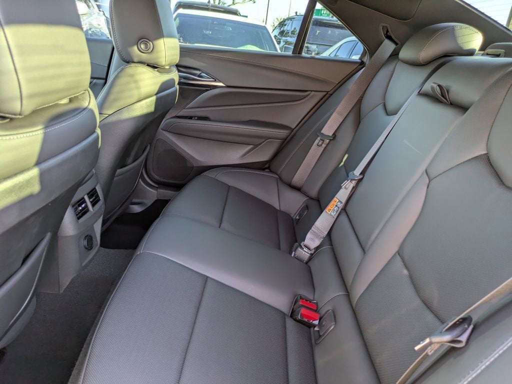 2025 Cadillac CT4 Premium Luxury