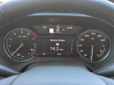 2025 Cadillac CT4 Premium Luxury