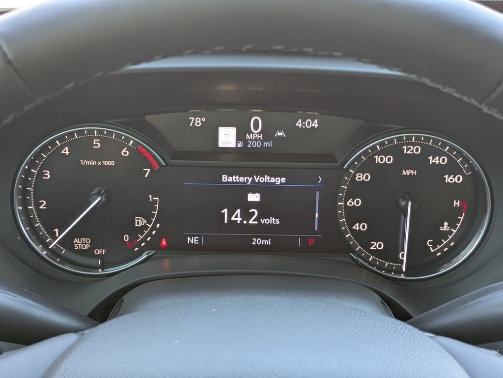 2025 Cadillac CT4 Premium Luxury