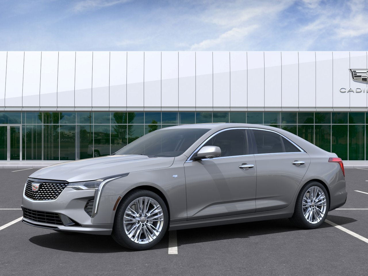 2025 Cadillac CT4 Premium Luxury