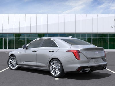 2025 Cadillac CT4 Premium Luxury