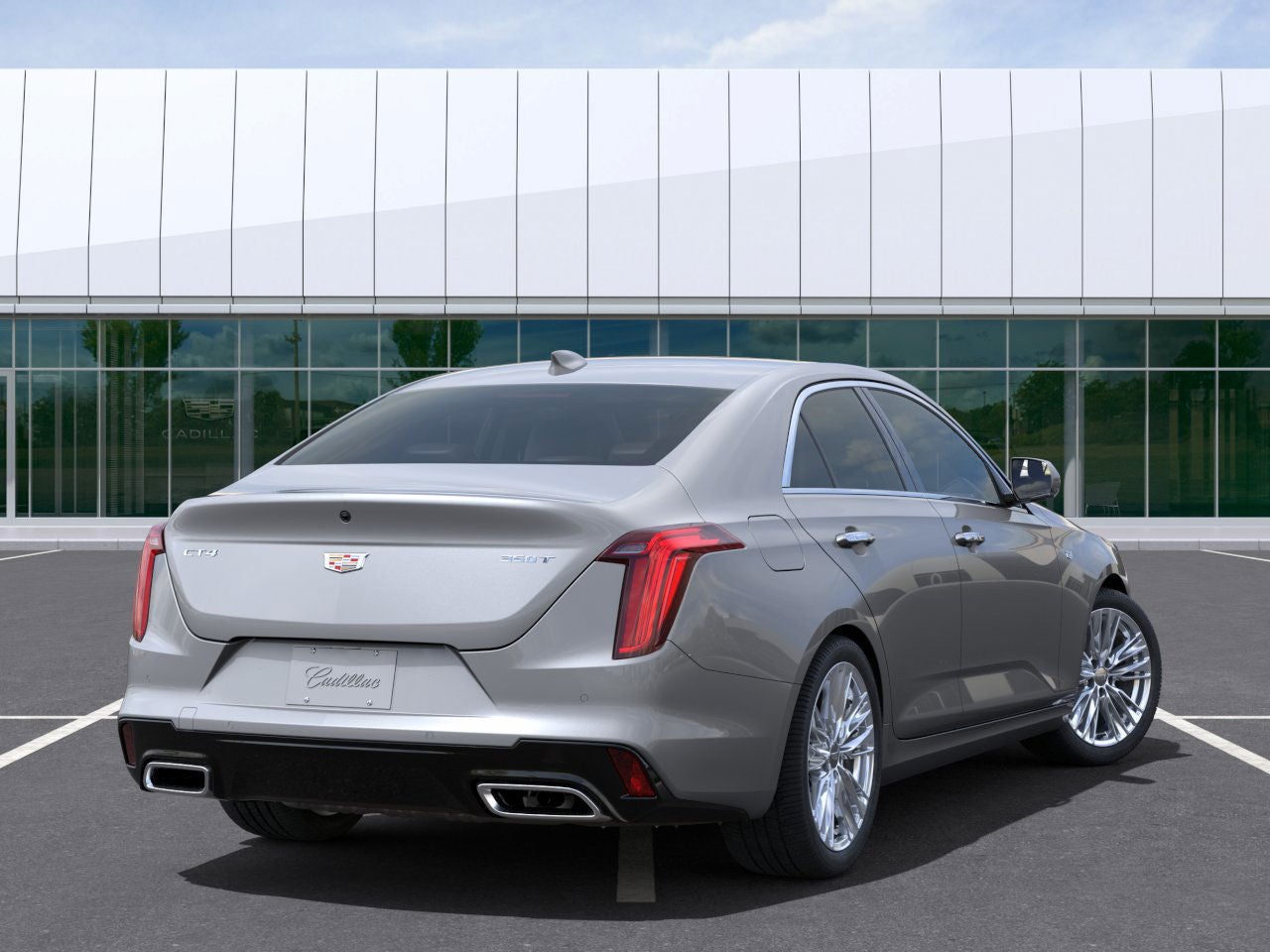 2025 Cadillac CT4 Premium Luxury