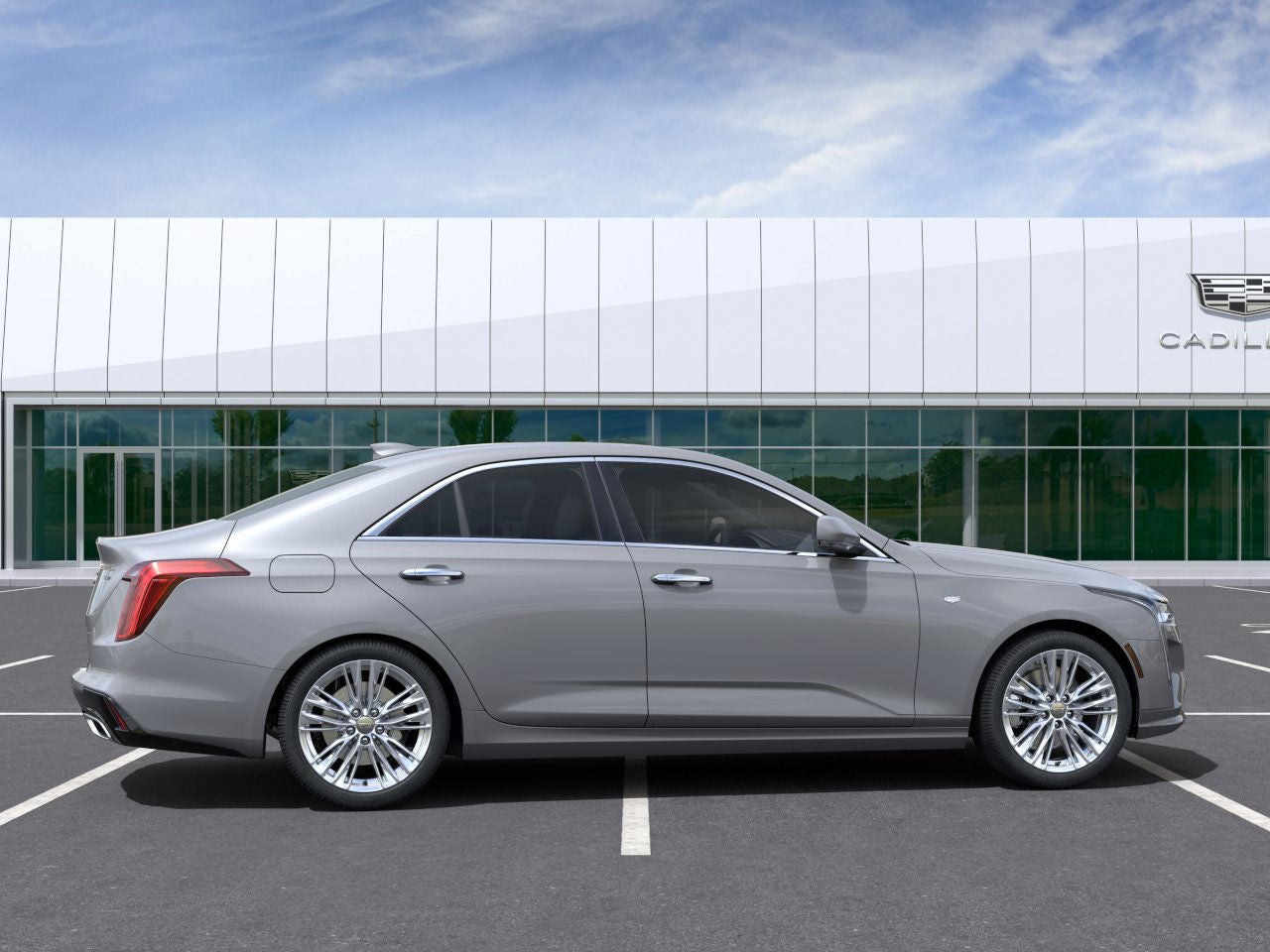 2025 Cadillac CT4 Premium Luxury