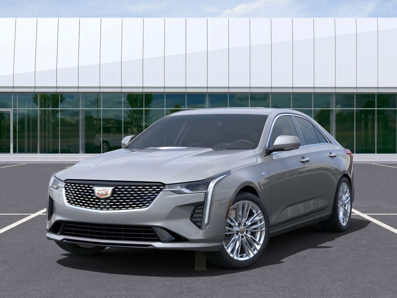 2025 Cadillac CT4 Premium Luxury