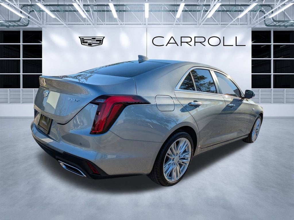 2025 Cadillac CT4 Premium Luxury