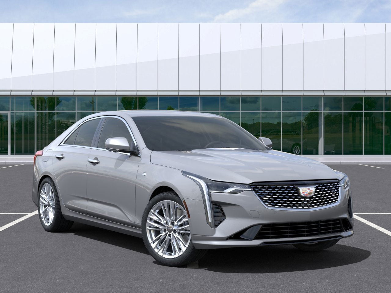 2025 Cadillac CT4 Premium Luxury