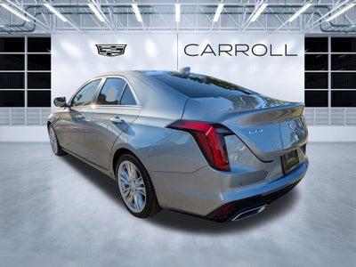 2025 Cadillac CT4 Premium Luxury