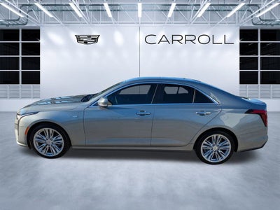 2025 Cadillac CT4 Premium Luxury