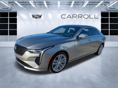 2025 Cadillac CT4 Premium Luxury