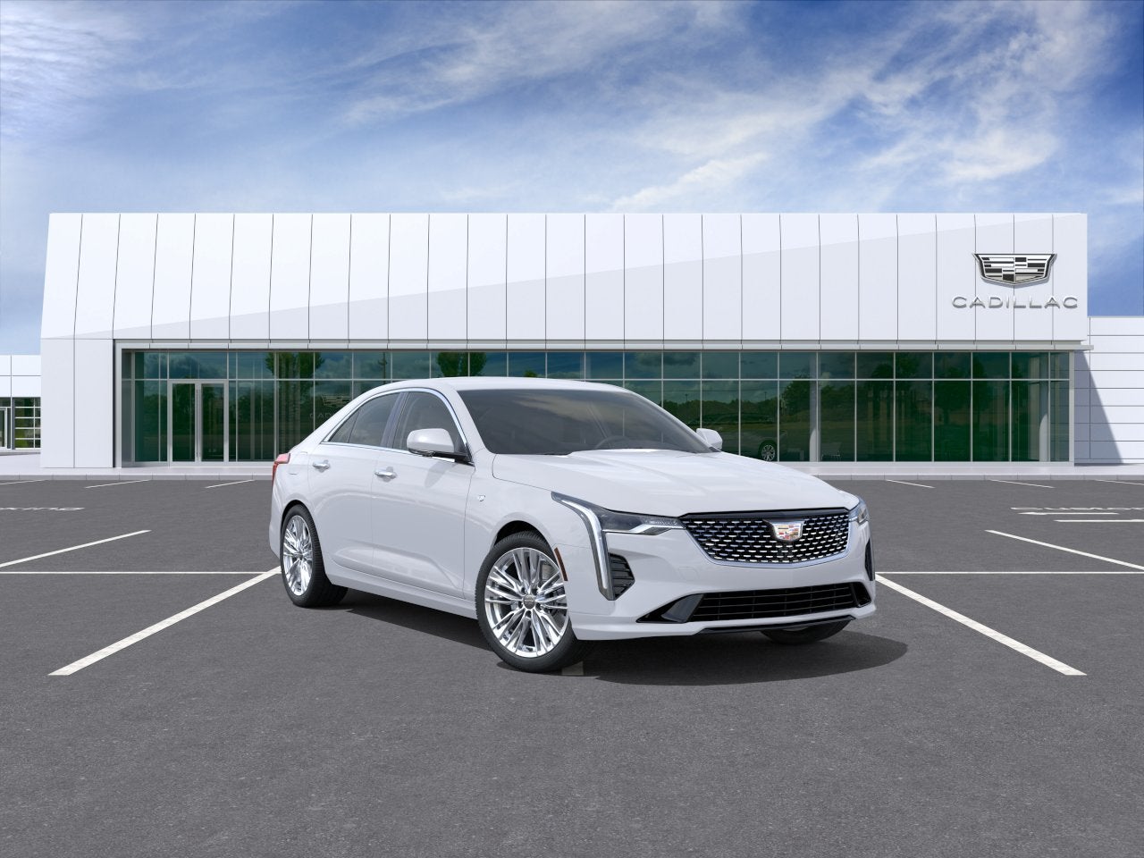 2026 Cadillac CT4 Premium Luxury