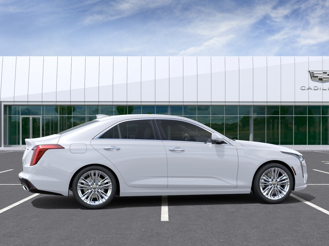 2026 Cadillac CT4 Premium Luxury