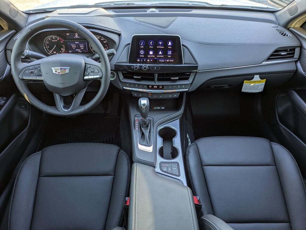 2026 Cadillac CT4 Premium Luxury