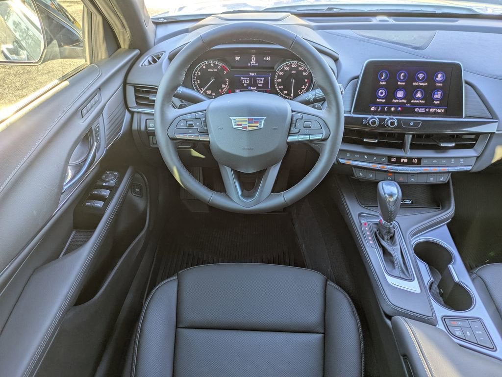 2026 Cadillac CT4 Premium Luxury