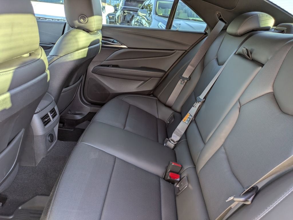 2026 Cadillac CT4 Premium Luxury