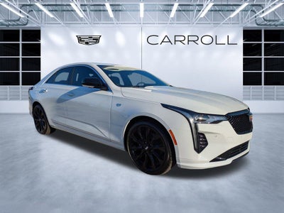 2026 Cadillac CT4 Premium Luxury