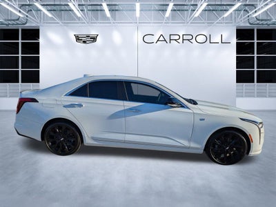 2026 Cadillac CT4 Premium Luxury