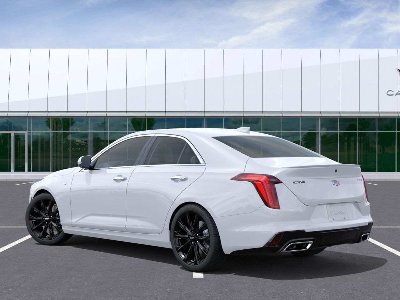 2026 Cadillac CT4 Premium Luxury