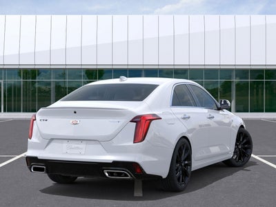 2026 Cadillac CT4 Premium Luxury