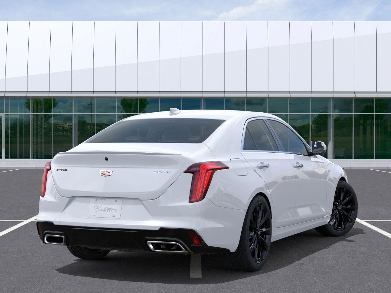 2026 Cadillac CT4 Premium Luxury