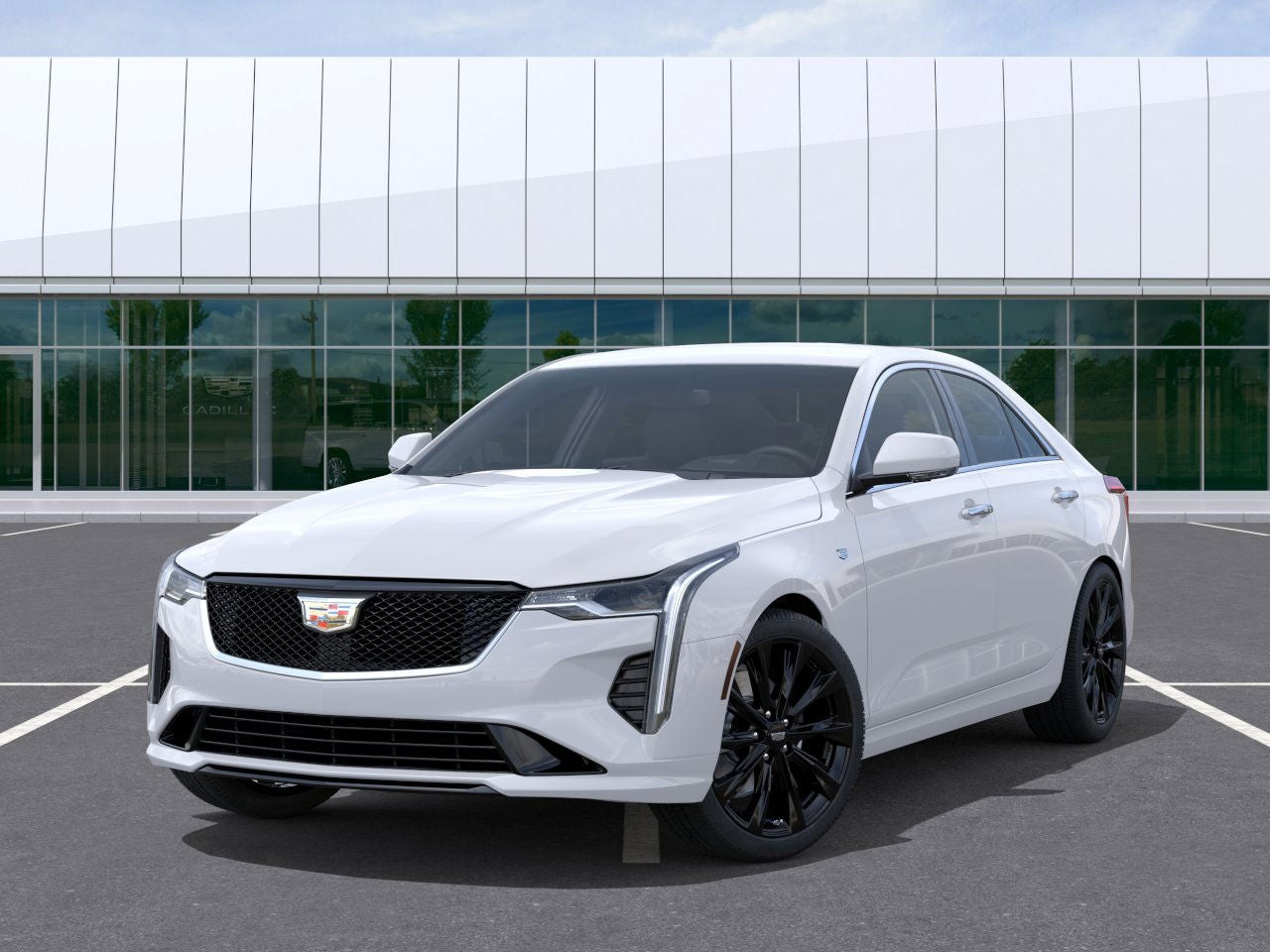 2026 Cadillac CT4 Premium Luxury