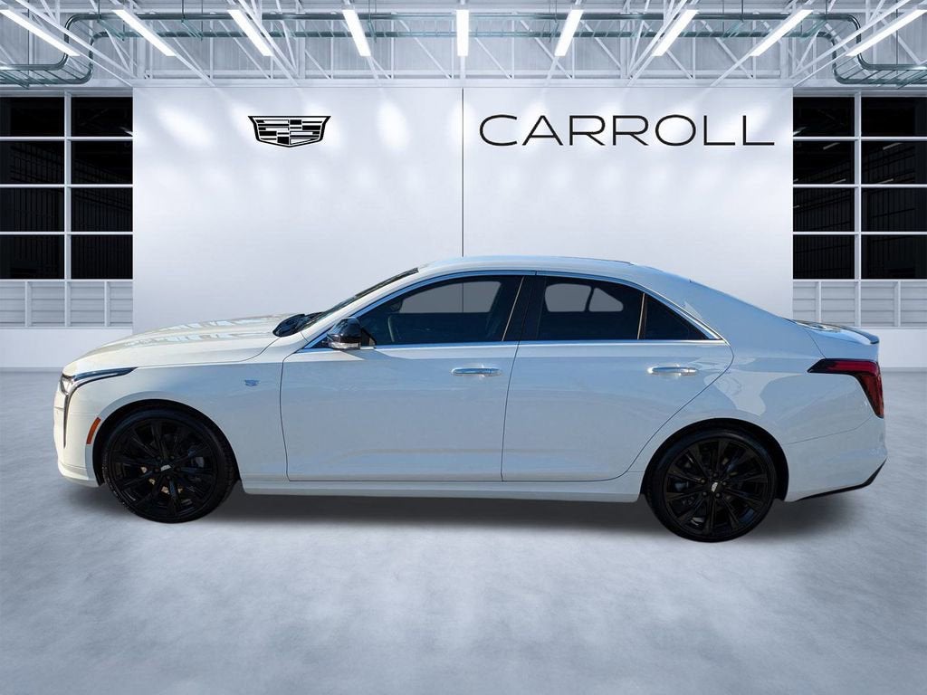 2026 Cadillac CT4 Premium Luxury