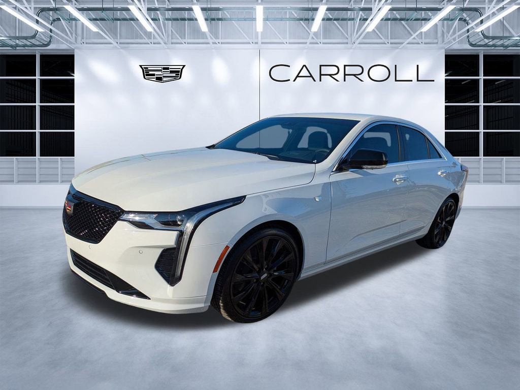 2026 Cadillac CT4 Premium Luxury