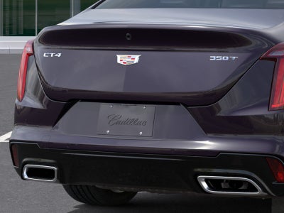 2026 Cadillac CT4 Premium Luxury