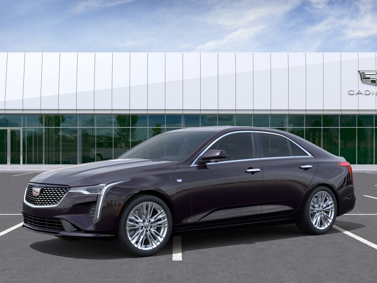 2026 Cadillac CT4 Premium Luxury