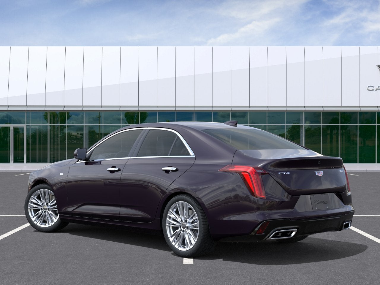 2026 Cadillac CT4 Premium Luxury