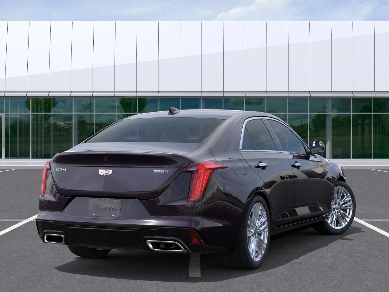 2026 Cadillac CT4 Premium Luxury