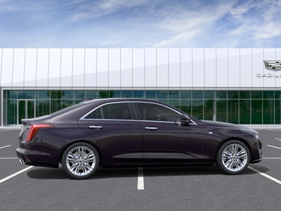 2026 Cadillac CT4 Premium Luxury