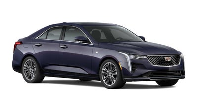 2026 Cadillac CT4 Premium Luxury