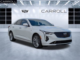 2026 Cadillac CT4 Premium Luxury