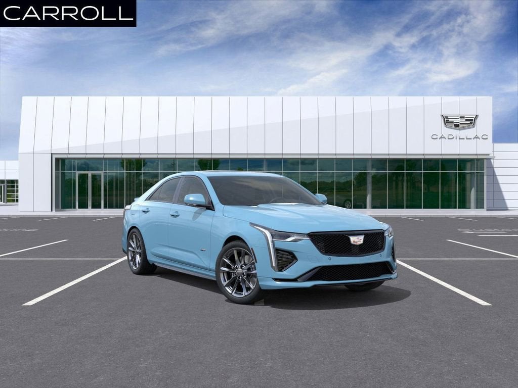 2026 Cadillac CT4-V V-Series