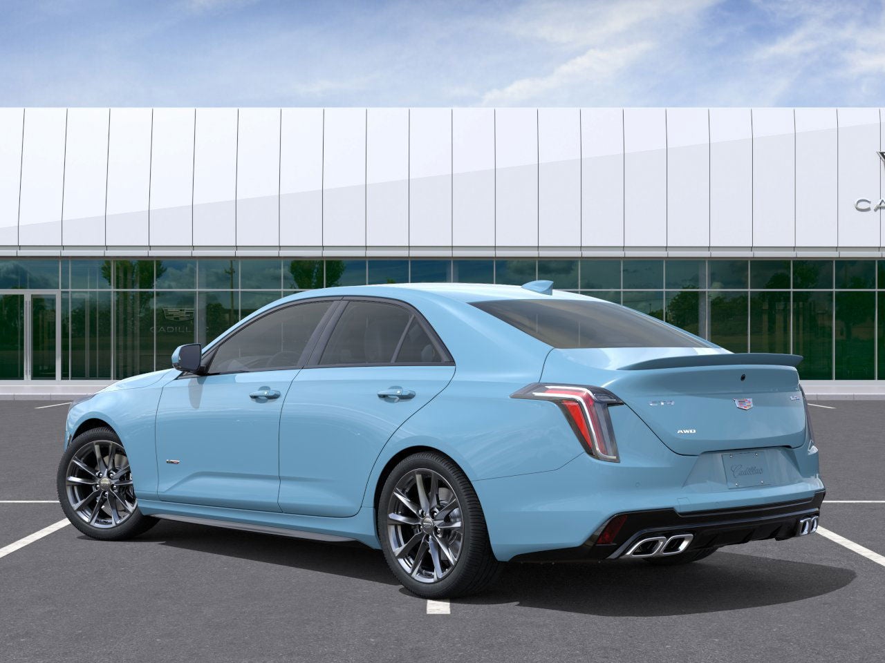 2026 Cadillac CT4-V V-Series