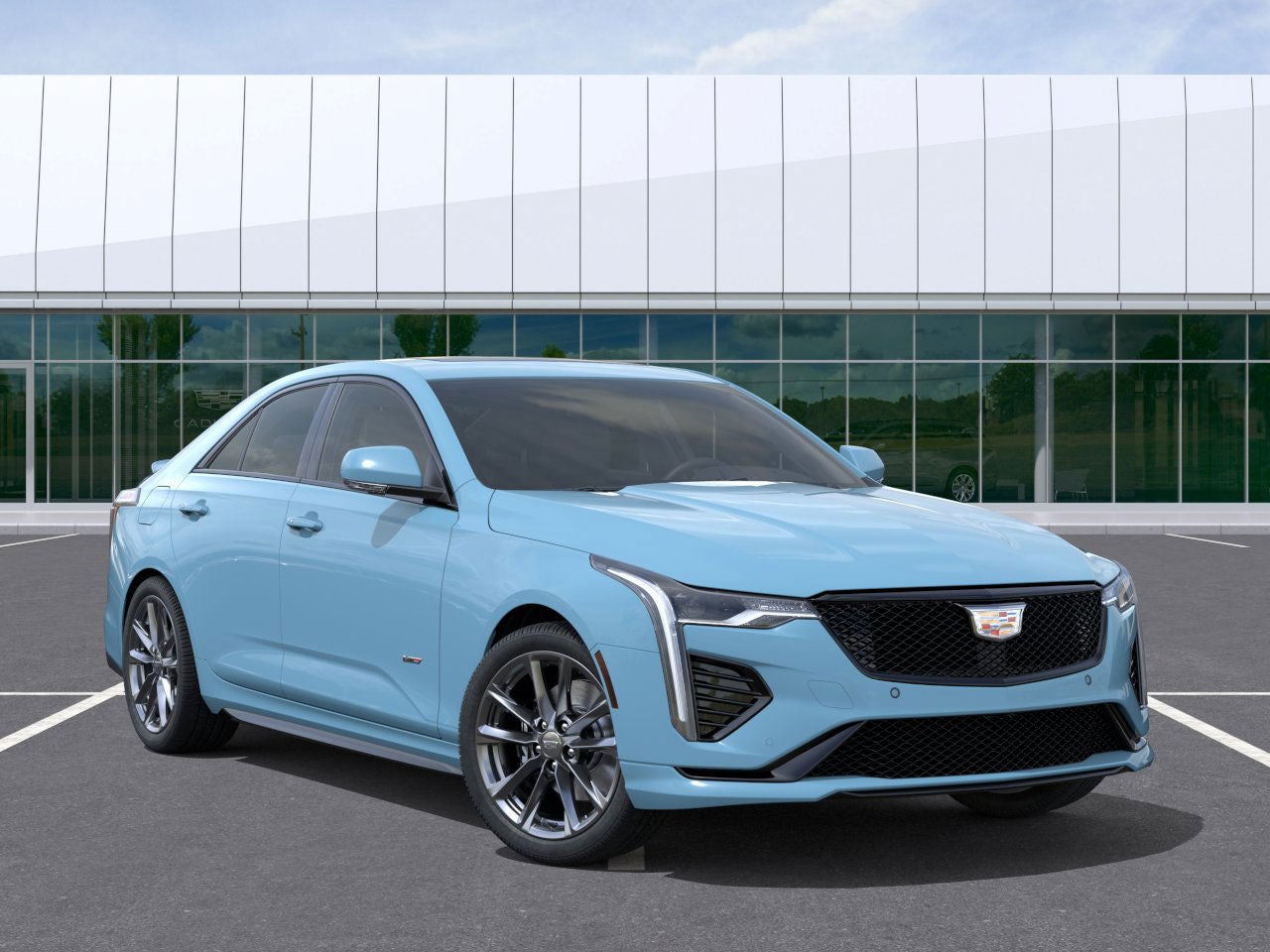 2026 Cadillac CT4-V V-Series