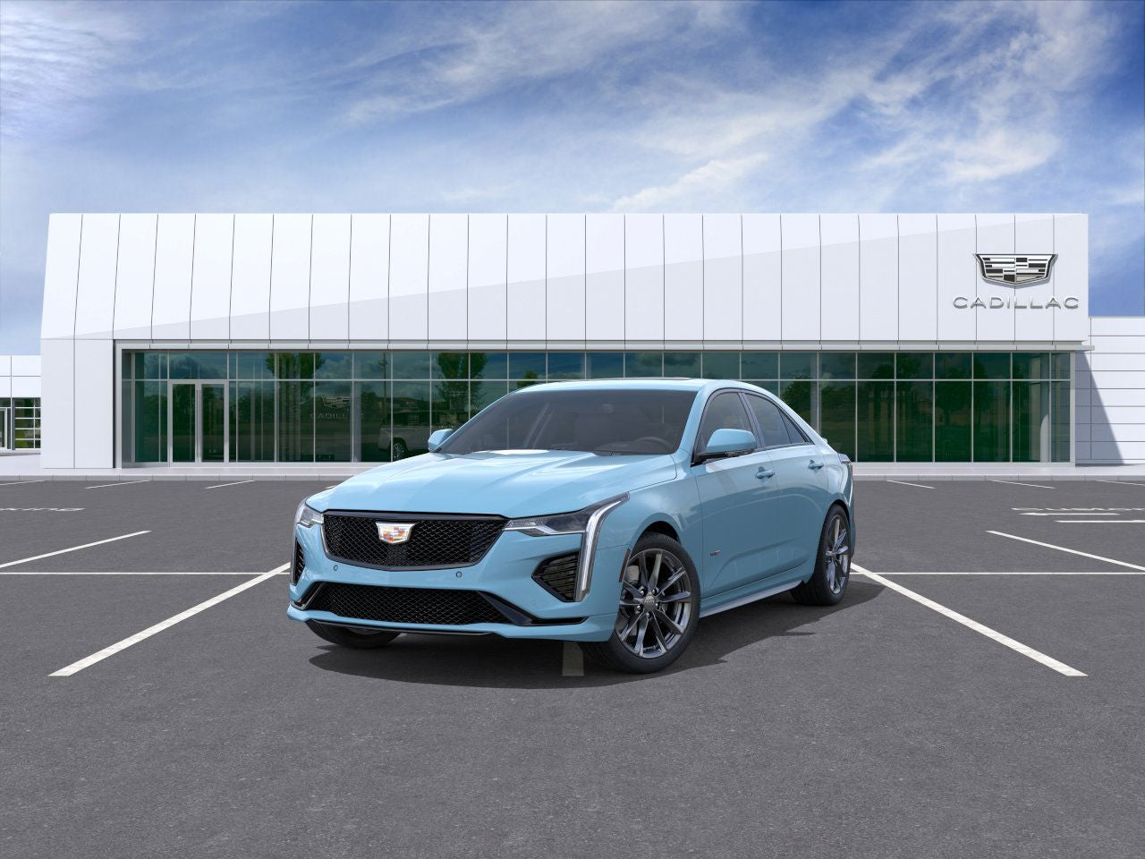 2026 Cadillac CT4-V V-Series