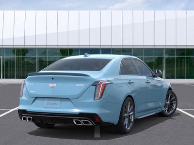 2026 Cadillac CT4-V V-Series