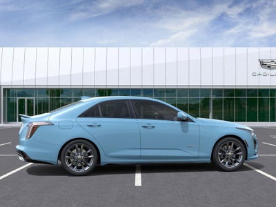 2026 Cadillac CT4-V V-Series