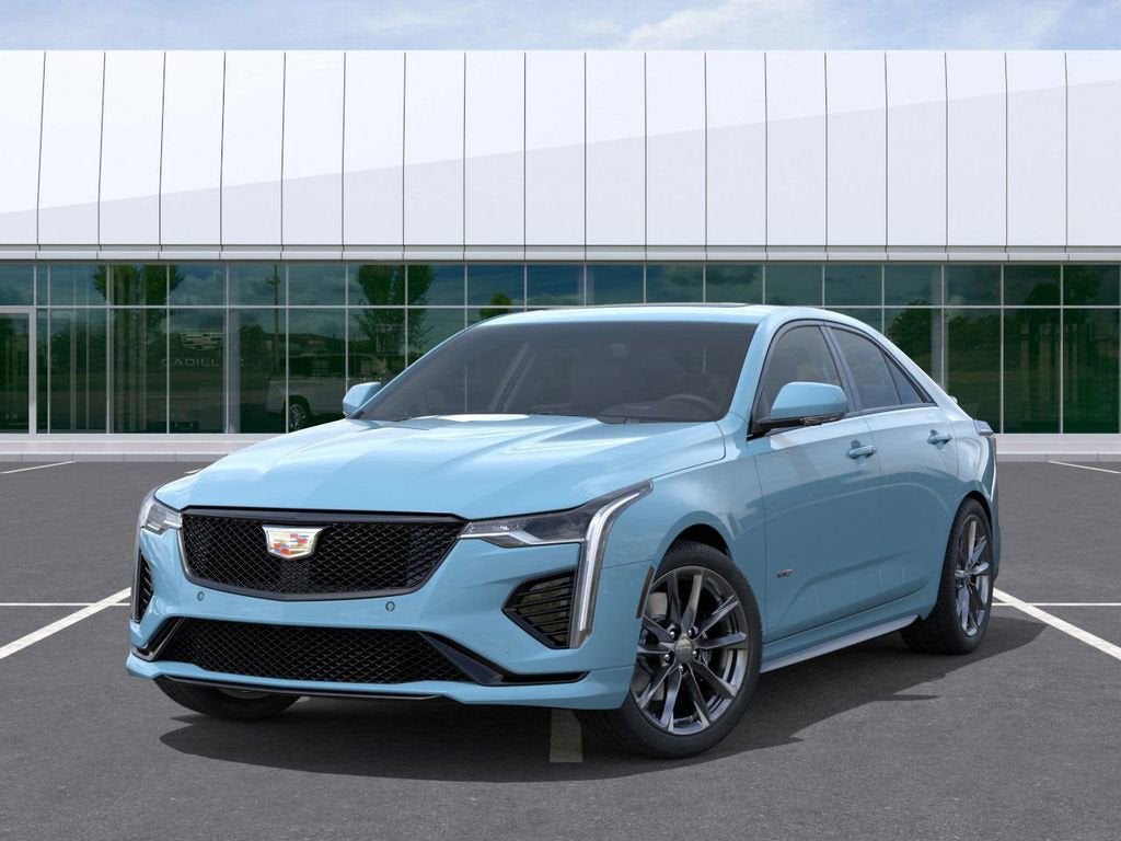 2026 Cadillac CT4-V V-Series