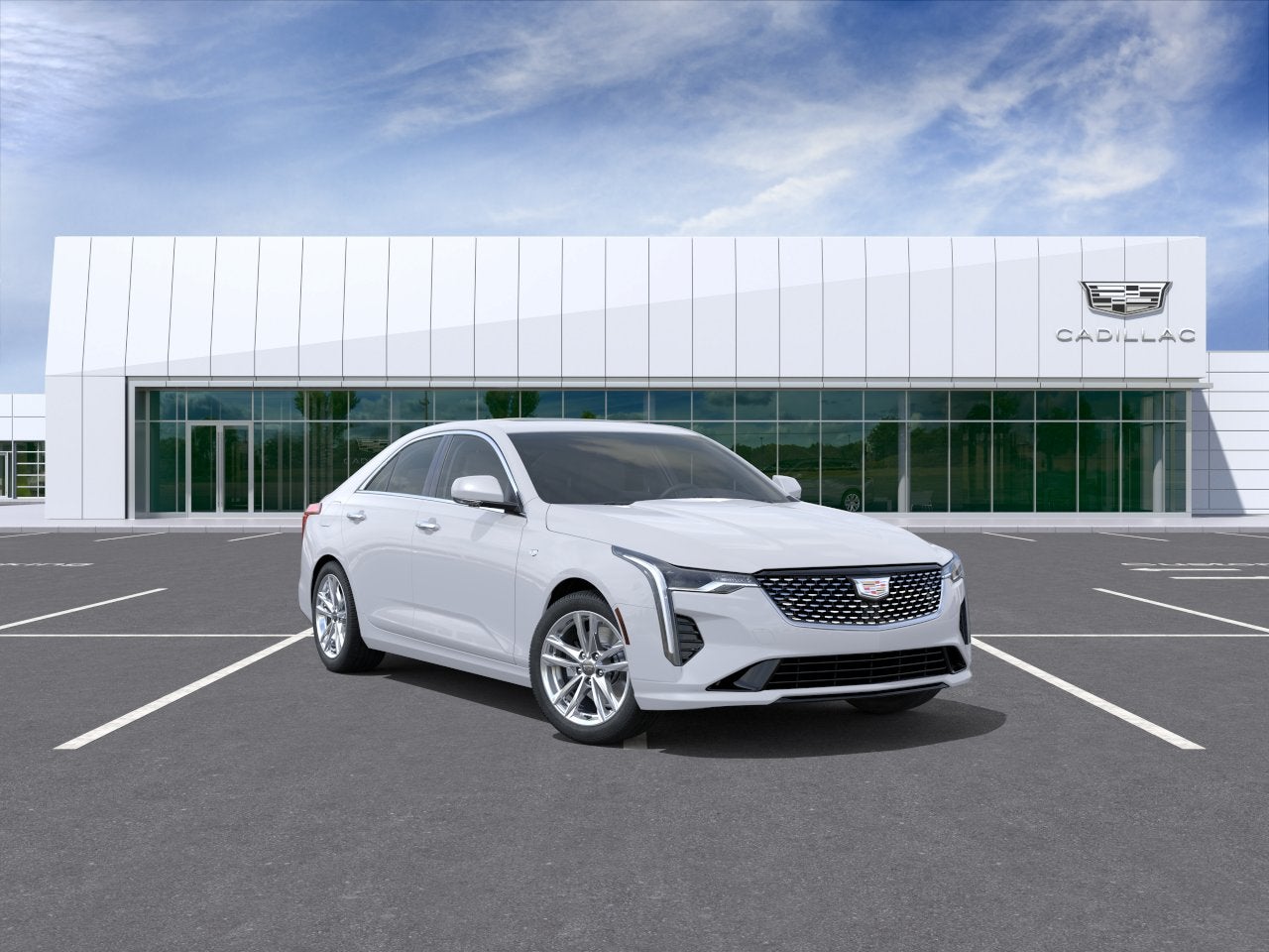 2026 Cadillac CT4 Luxury