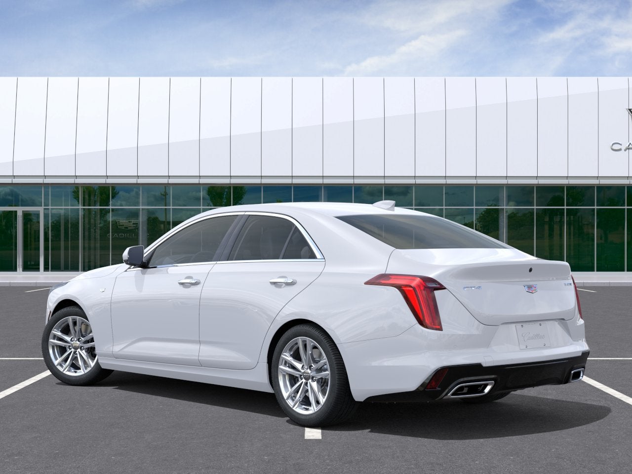 2026 Cadillac CT4 Luxury