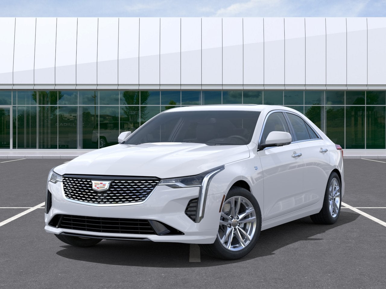 2026 Cadillac CT4 Luxury