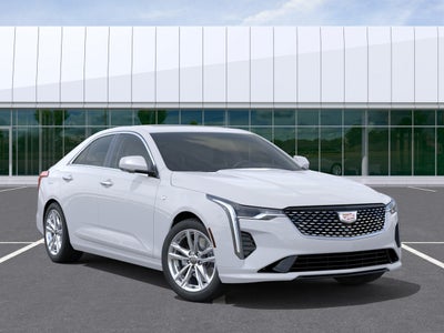 2026 Cadillac CT4 Luxury