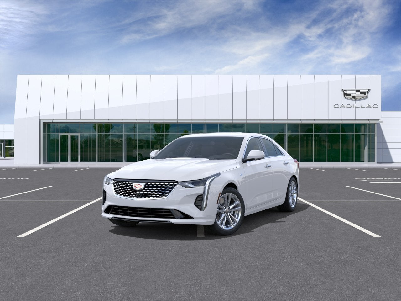 2026 Cadillac CT4 Luxury