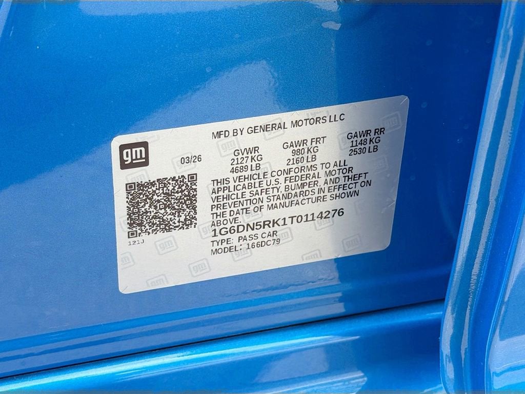 2026 Cadillac CT5 Premium Luxury