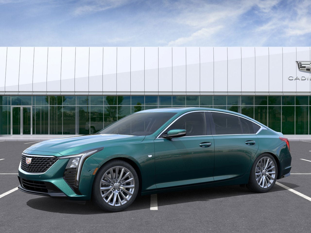 2026 Cadillac CT5 Premium Luxury