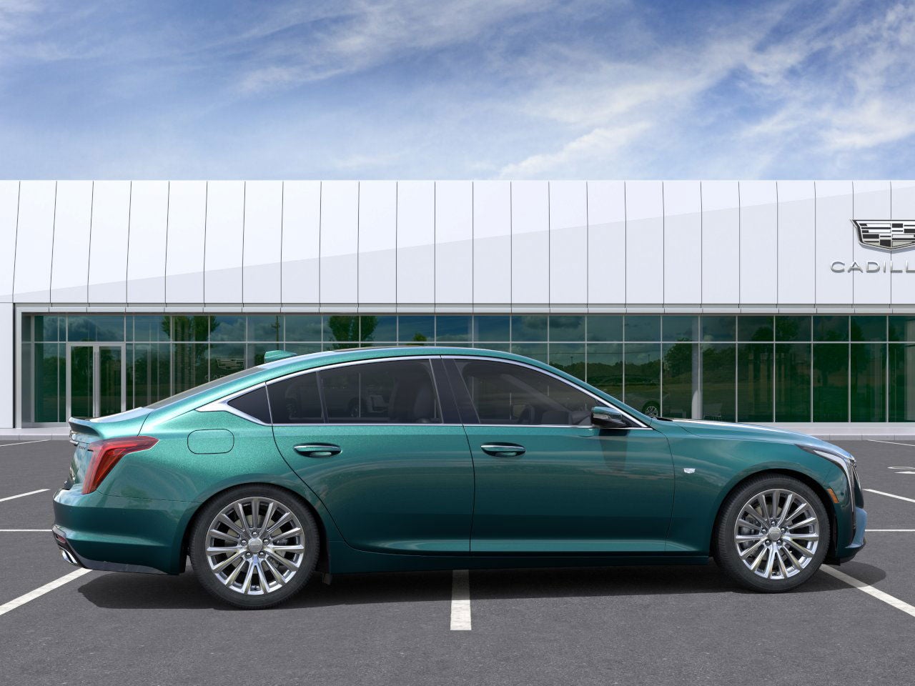 2026 Cadillac CT5 Premium Luxury